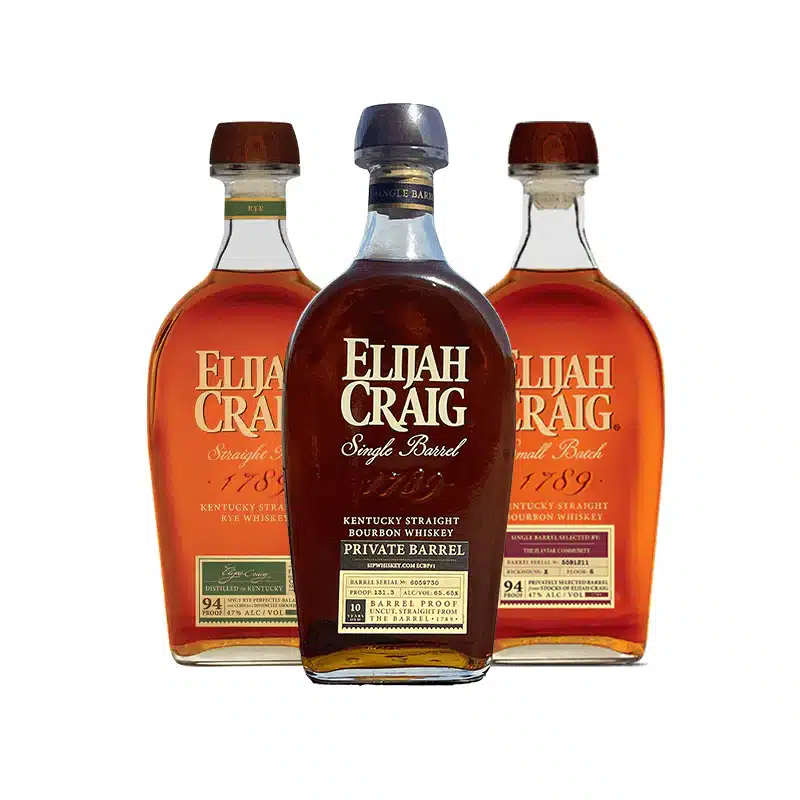 Elijah Craig Bourbon Barrel Proof Barrel Select