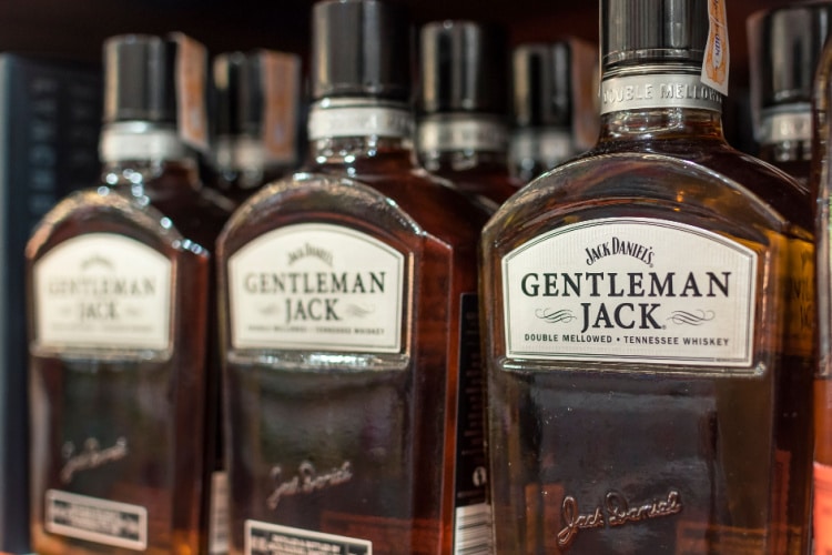 Jack Daniel’s Gentleman Jack Whiskey