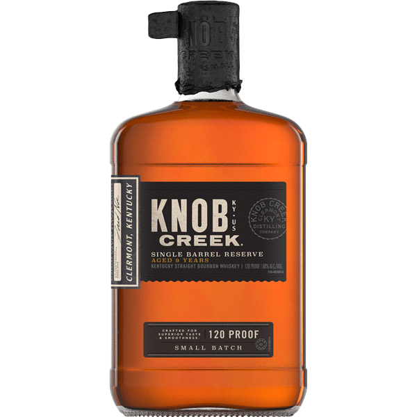 Knob Creek Single Barrel Reserve 120 Proof Barrel Select Bourbon Whiskey