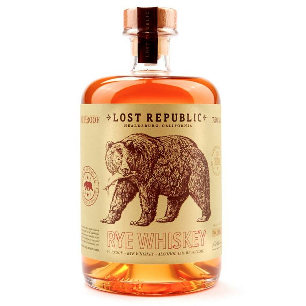 Lost Republic Straight Rye Whiskey