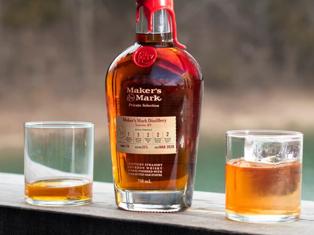 Maker’s Mark Private Selection Bourbon