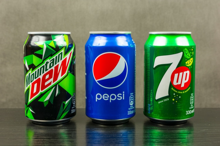  Mountain Dew and Other Soft Drinks
