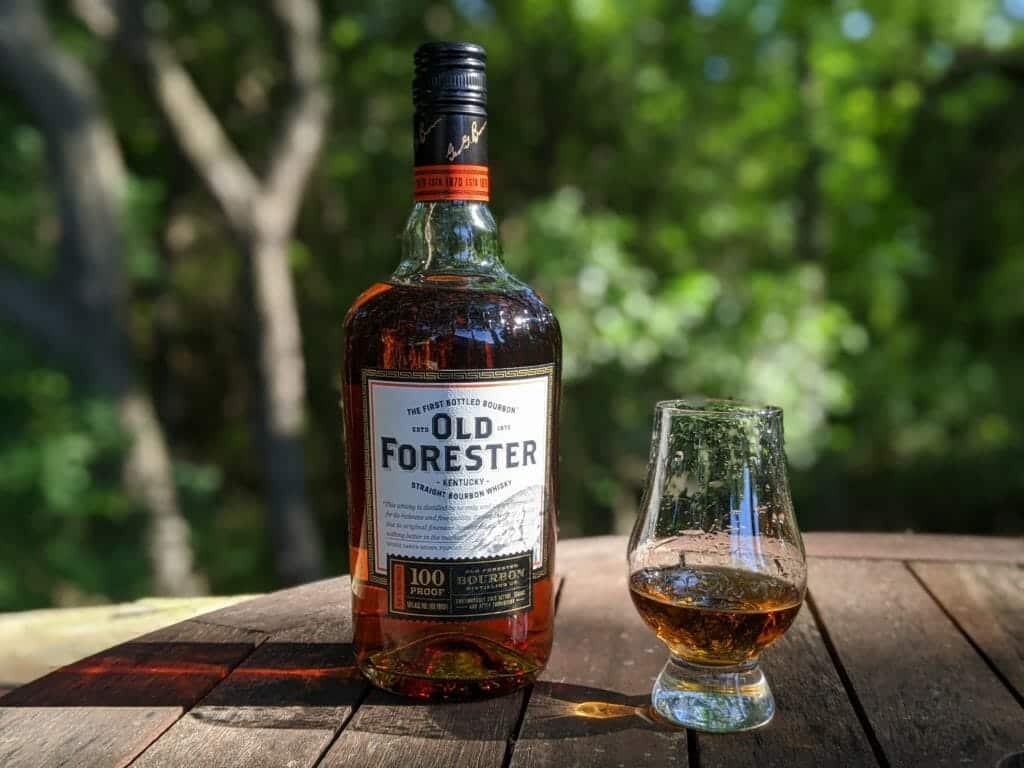 Old Forester 100 Proof