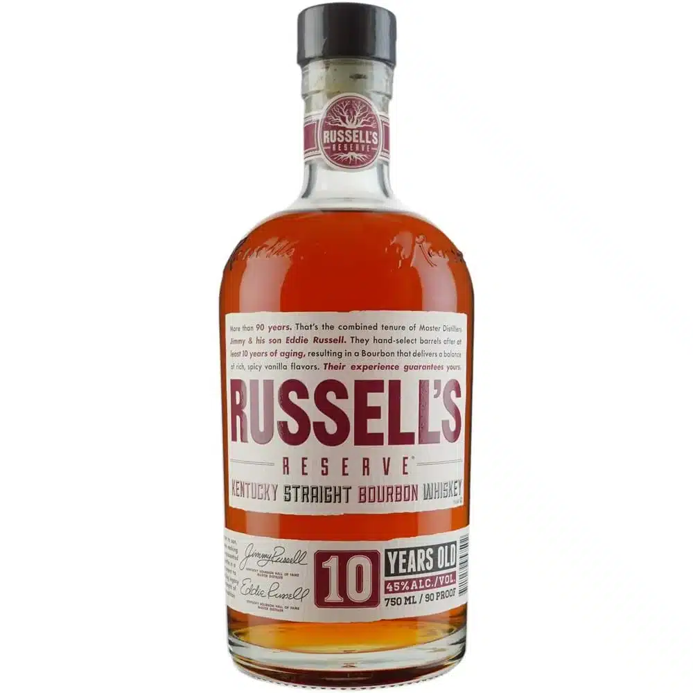  Russell’s Reserve 10-Year Bourbon