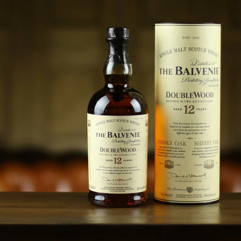  The Balvenie DoubleWood, Aged 12 Years