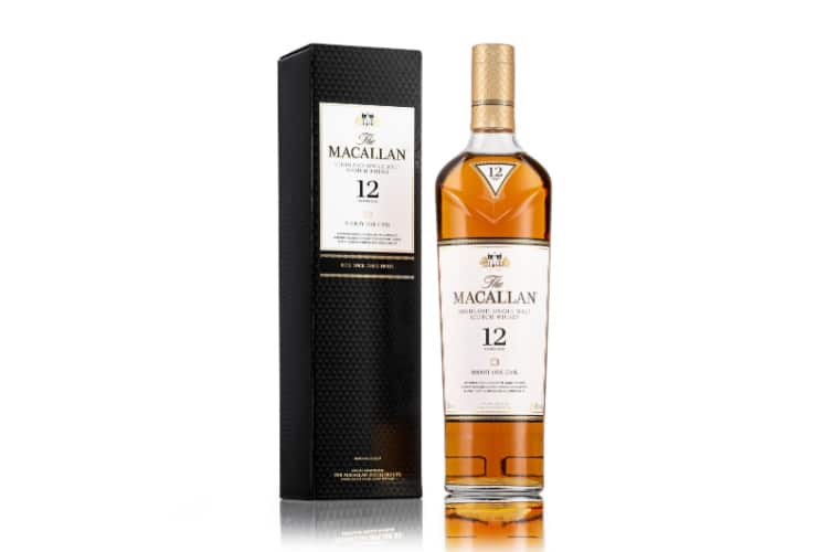 The Macallan Sherry Oak 12 Whisky
