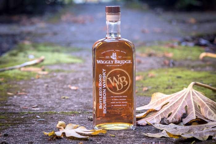Wiggly Bridge Bottled in Bond Bourbon Whiskey