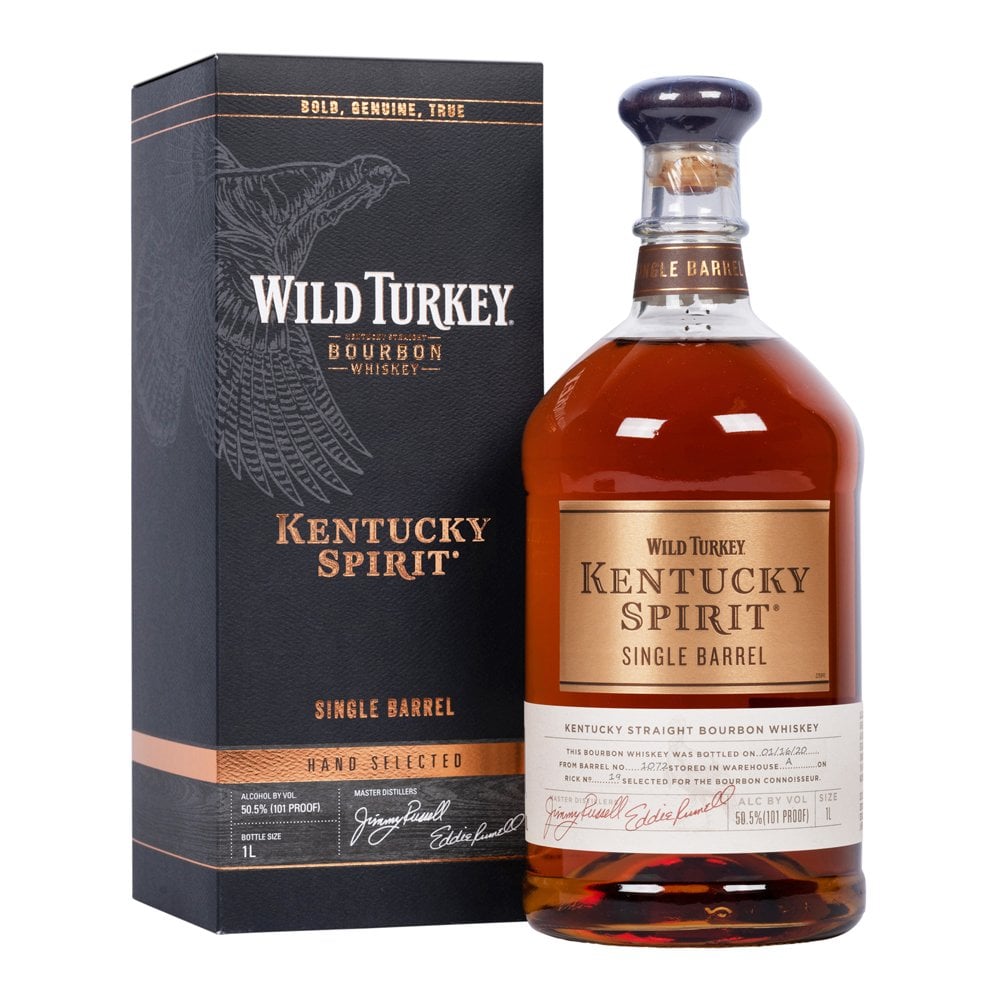 Wild Turkey Kentucky Spirit Barrel Select Straight Bourbon Whiskey