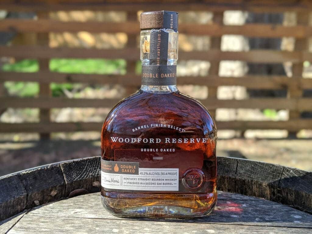 Woodford Reserve Double Oaked Barrel Select Bourbon
