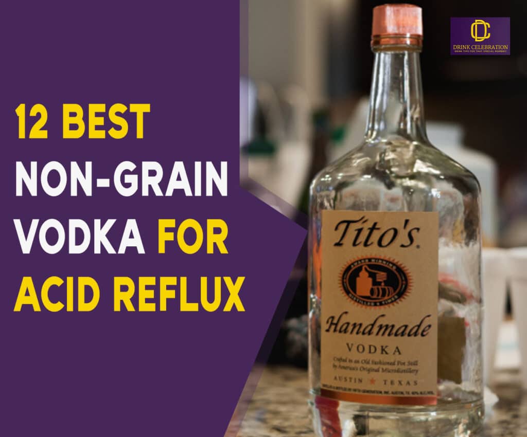 12 Best Non-Grain Vodka for Acid Reflux