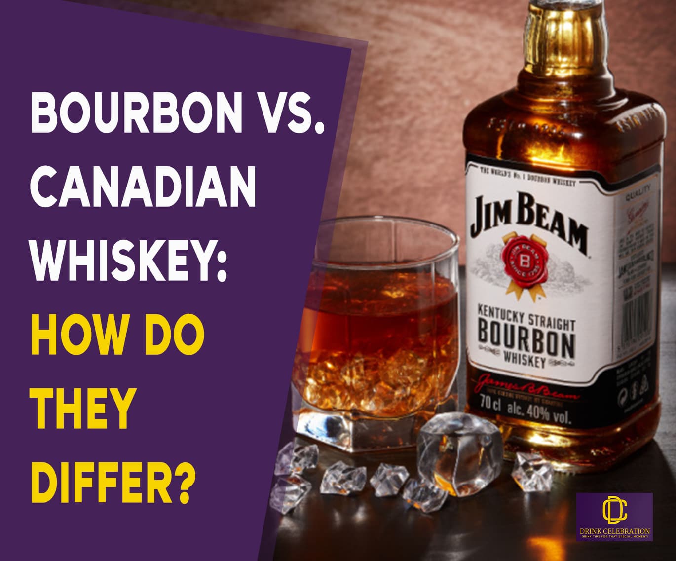 Bourbon vs. Canadian Whiskey: How Do They Differ?