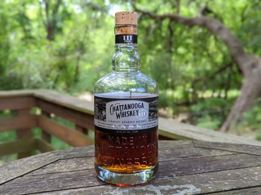 Chattanooga 111 Proof Bourbon
