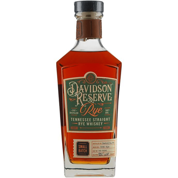 Davidson Reserve Tennessee Small Batch Whiskey