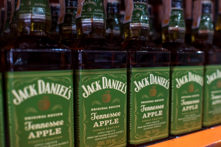 Jack Daniel’s Tennessee Apple Whiskey