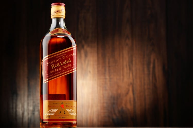 Johnie Walker Red Label Scotch Whisky
