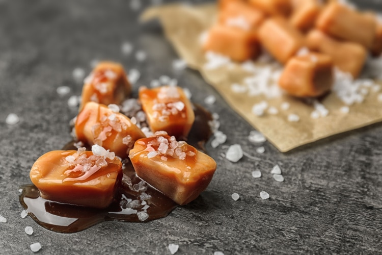 Old-Fashioned Salted Caramel