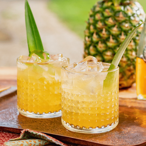  Pineapple Bourbon Smash