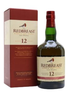 Redbreast 12-Year-Old Single Pot Irish Whiskey