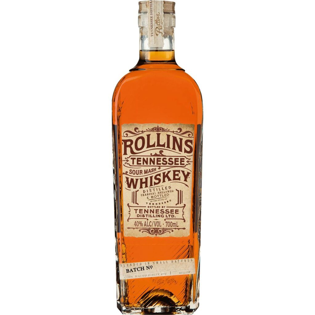 Rollins Tennessee Sour Mash Whiskey
