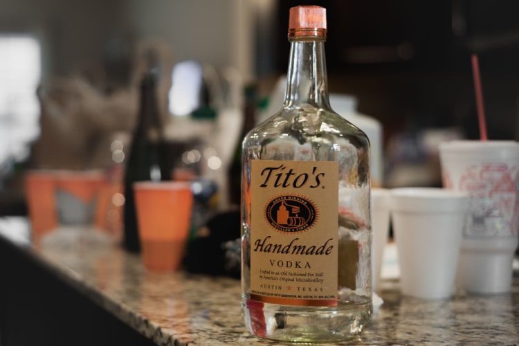 Titos’ Handmade Vodka