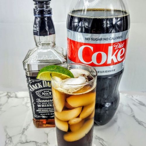 Whiskey and Diet Coke