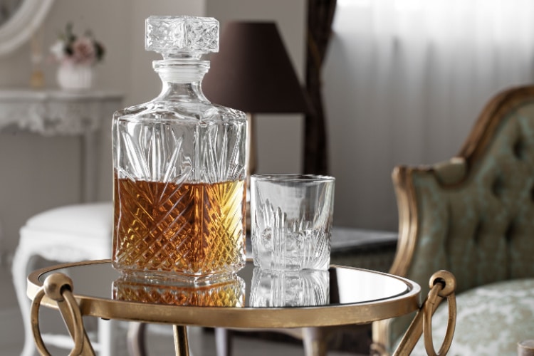 Whiskey in a Decanter