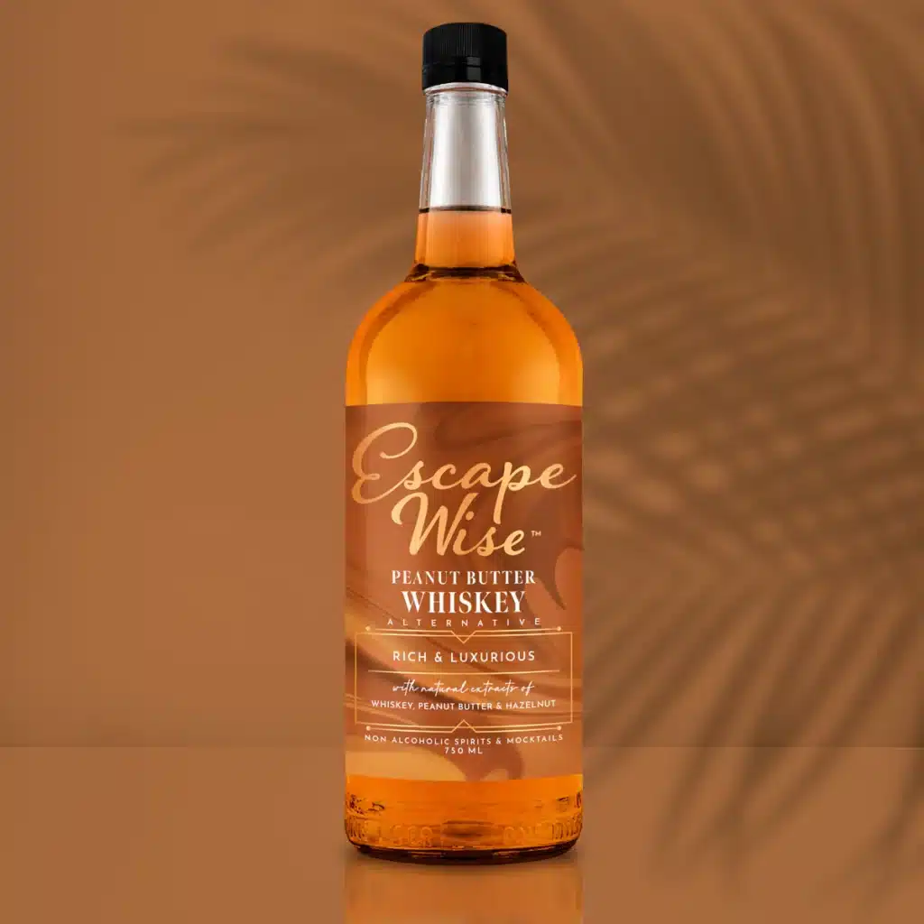  Escape Wise Peanut Butter Whiskey