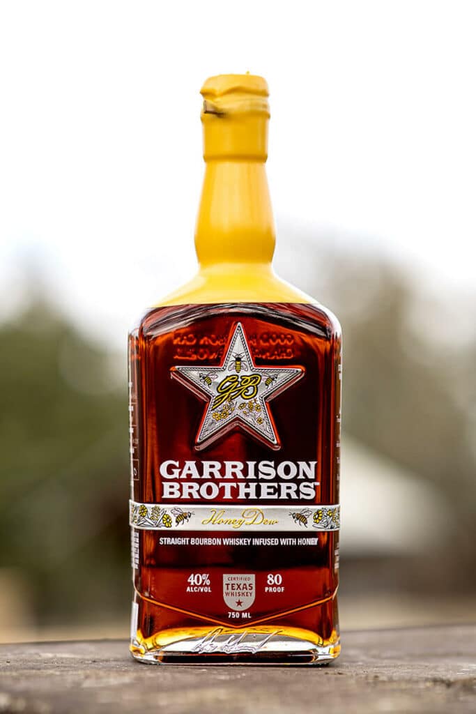 Garrison Brothers Honeydew Bourbon Whiskey