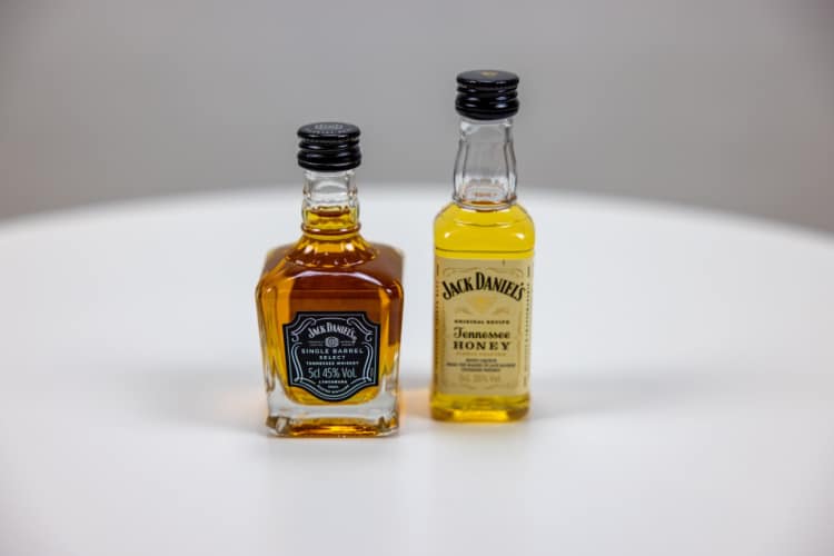 Gift-Size Bottles of Alcohol