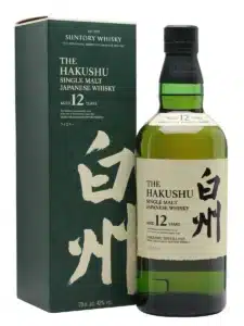 Hakushu 12-Year Whiskey