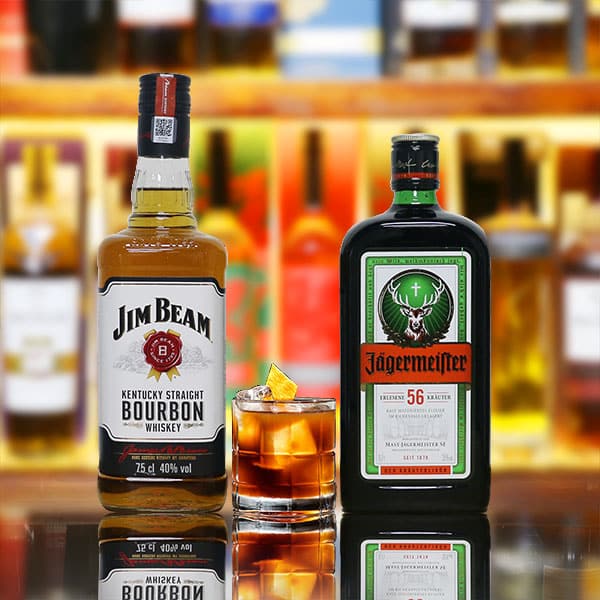 Jägermeister and Whiskey