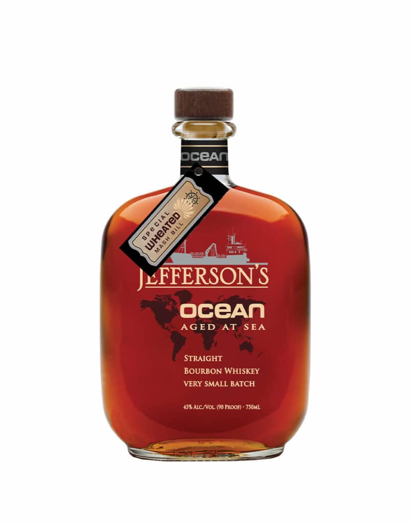 Jefferson’s Ocean Wheated Whisky