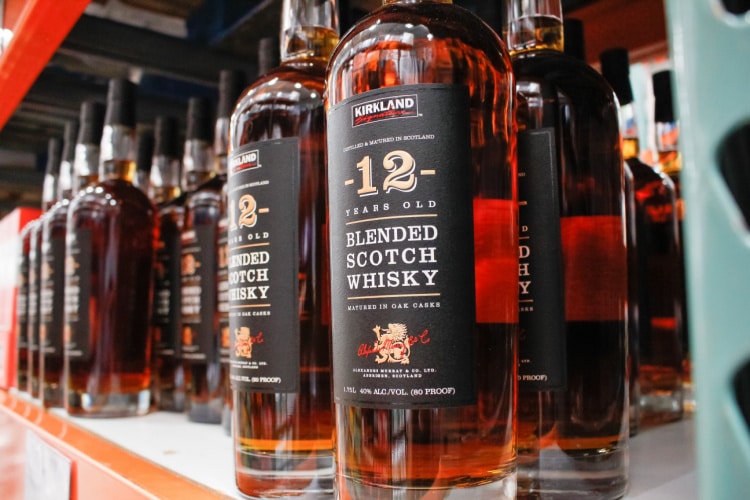 Kirkland 12-Year Blended Scotch Whisky