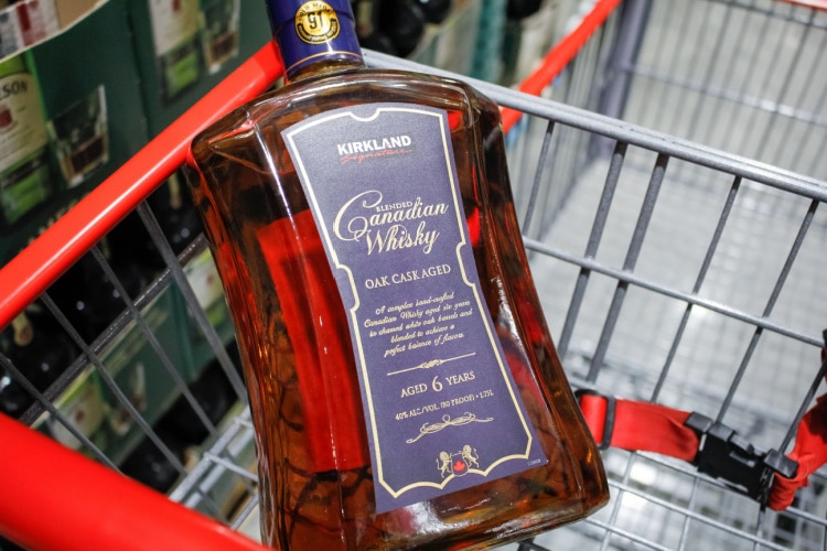 Kirkland Signature Blended Canadian Whiskey