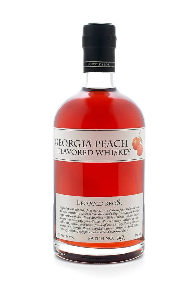 Leopold Bros GA Peach Whiskey