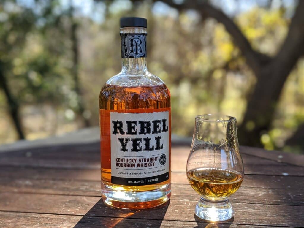 Rebel Yell Kentucky Straight Bourbon Straight Whiskey