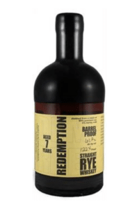 Redemption 7-Year Barrel Proof Straight Rye Whiskey