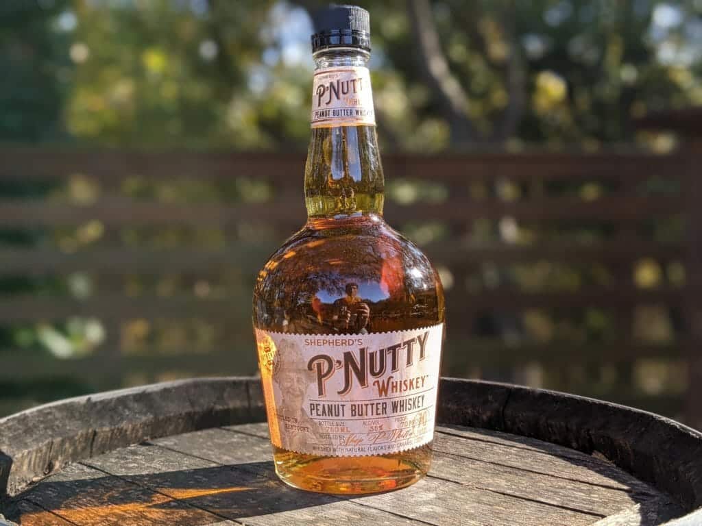 Shepherd's P Nutty Peanut Butter Whiskey