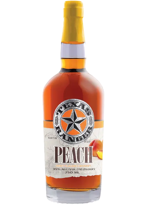 Texas Ranger Peach Whiskey