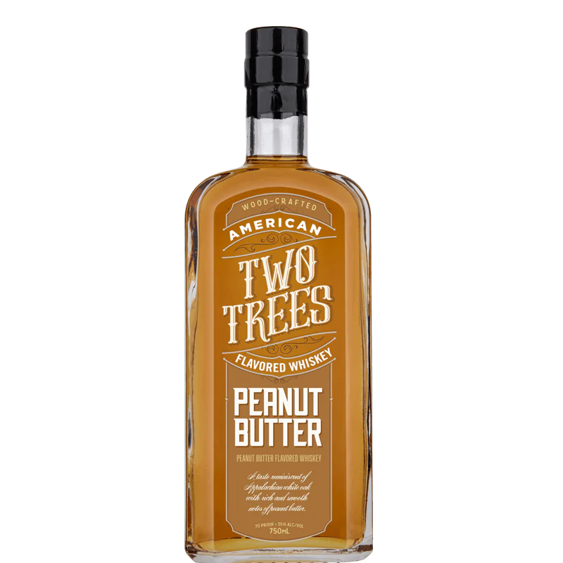 Two Trees Peanut Butter Whiskey
