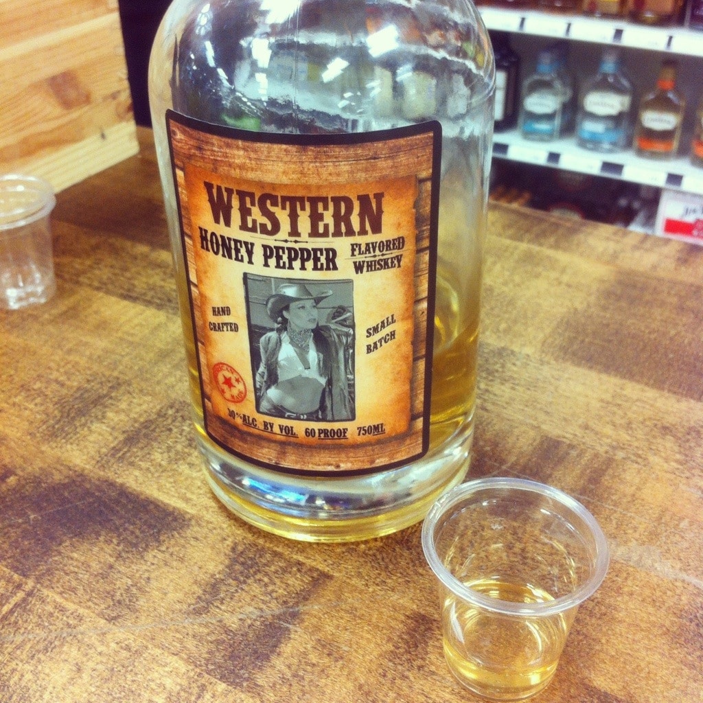 Western Honey Pepper Whiskey