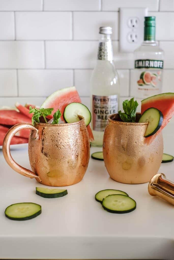 Cucumber & Melon Moscow Mule