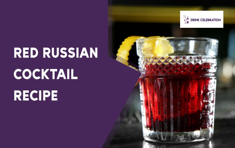 Red Russian Cocktail Recipe