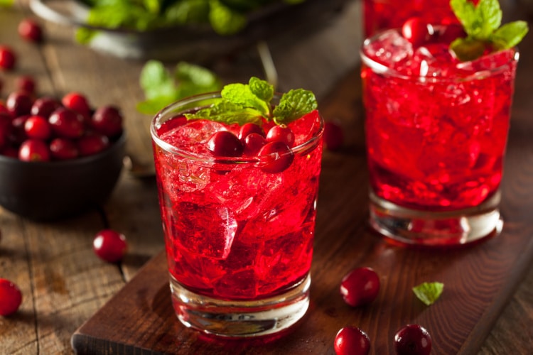 Vodka Cranberry Juice Cocktail
