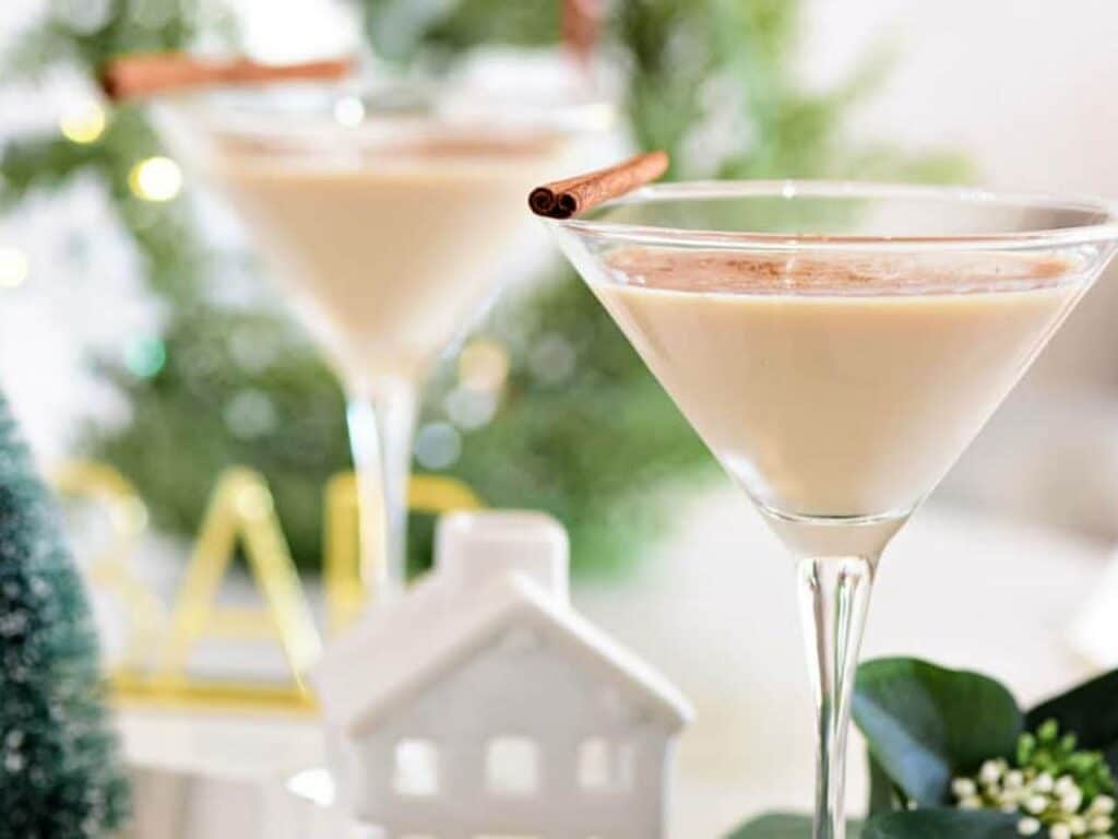 Baileys Martini with a Vanilla Twist