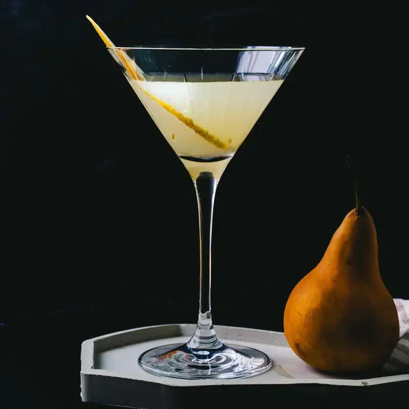 Classic Pear Martini