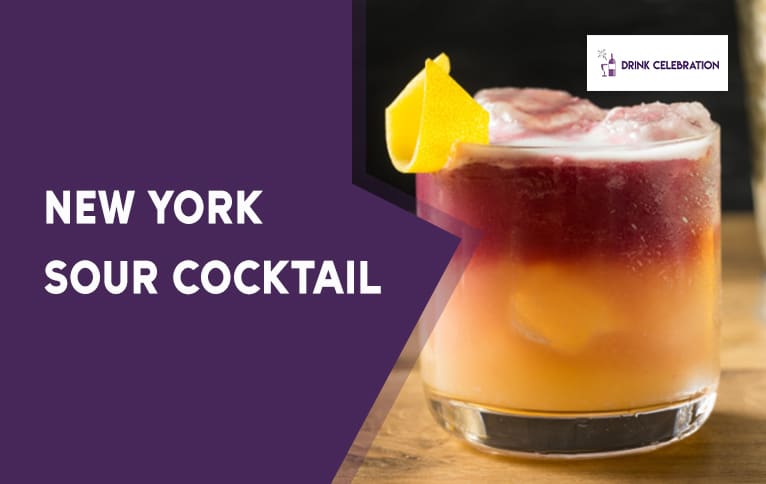 New York Sour Cocktail