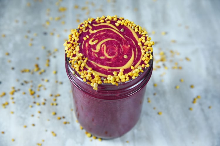 Peanut Butter & Jelly Cocktail