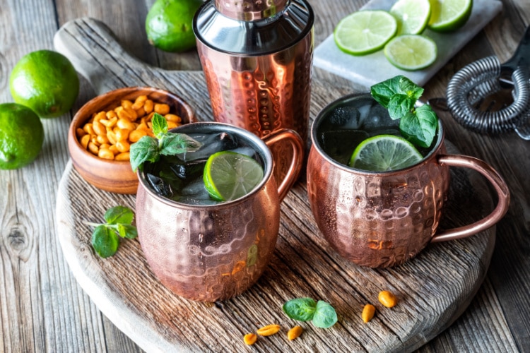 Peanut Butter Moscow Mule