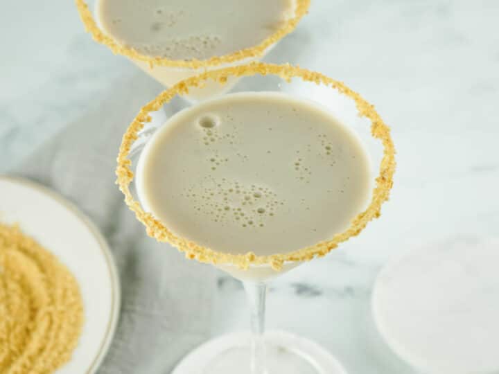 Vanilla Cheesecake Cocktail